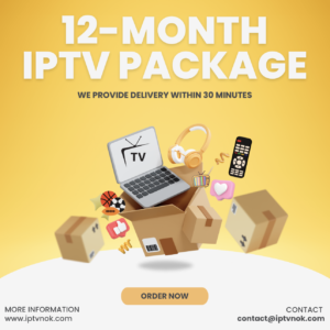 12 Months IPTV Service